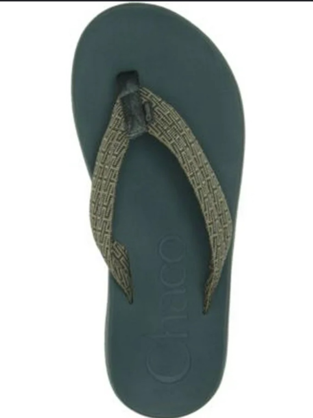 Chaco Chillos Men’s Flip Flop Sandals with Patterned Straps